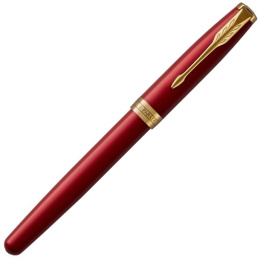 Sonnet Red/Gold Füllfederhalter in der Gruppe Stifte / Fine Writing / Füllfederhalter bei Pen Store (104827_r)