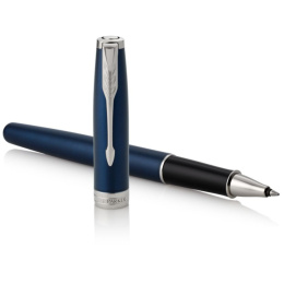 Sonnet Blue/Chrome Tintenroller in der Gruppe Stifte / Fine Writing / Tintenroller bei Pen Store (104828)