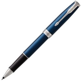 Sonnet Blue/Chrome Tintenroller in der Gruppe Stifte / Fine Writing / Tintenroller bei Pen Store (104828)