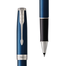 Sonnet Blue/Chrome Tintenroller in der Gruppe Stifte / Fine Writing / Tintenroller bei Pen Store (104828)