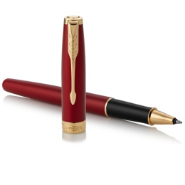 Sonnet Red/Gold Tintenroller in der Gruppe Stifte / Fine Writing / Tintenroller bei Pen Store (104829)