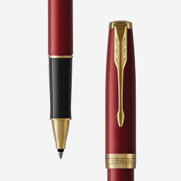 Sonnet Red/Gold Tintenroller in der Gruppe Stifte / Fine Writing / Tintenroller bei Pen Store (104829)