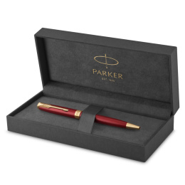 Sonnet Red/Gold Kugelschreiber in der Gruppe Stifte / Fine Writing / Kugelschreiber bei Pen Store (104831)