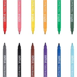 Colour Broad Tip 42er-Pack (ab 3 Jahren) in der Gruppe Kids / Stifte für Kinder / Filzstifte für Kinder bei Pen Store (104846)