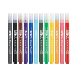 Colour Fine Tip 42er-Pack (ab 3 Jahren) in der Gruppe Kids / Stifte für Kinder / Filzstifte für Kinder bei Pen Store (104849)
