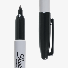 Fine Marker 24er-Pack Black in der Gruppe Stifte / Künstlerstifte / Filzstifte bei Pen Store (104855)