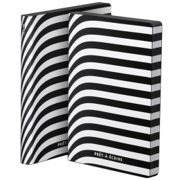 Notebook Graphic L – PRÊT-À-ÉCRIRE in der Gruppe Papier & Blöcke / Schreiben und Notizen / Notizbücher bei Pen Store (104883)