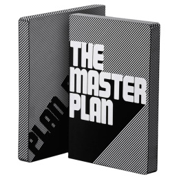Notebook Graphic L – The Master Plan in der Gruppe Papier & Blöcke / Schreiben und Notizen / Notizbücher bei Pen Store (104884)