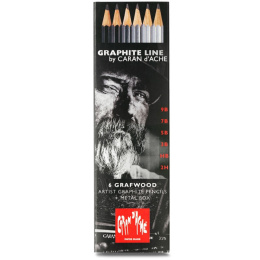 Grafwood 6er-Pack in der Gruppe Stifte / Schreiben / Bleistifte bei Pen Store (104914)