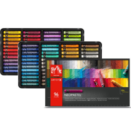 Neopastel 96er-Set in der Gruppe Künstlerbedarf / Buntstifte und Bleistifte / Pastellkreiden bei Pen Store (104928)