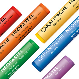 Neopastel 96er-Set in der Gruppe Künstlerbedarf / Buntstifte und Bleistifte / Pastellkreiden bei Pen Store (104928)