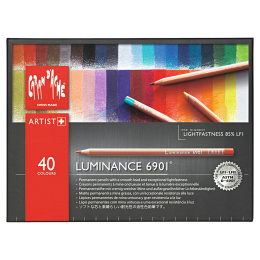 Luminance 6901 40er-Set in der Gruppe Stifte / Künstlerstifte / Buntstifte bei Pen Store (104930)