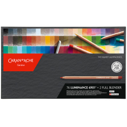 Luminance 6901 76er-Set in der Gruppe Stifte / Künstlerstifte / Buntstifte bei Pen Store (104931)