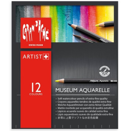 Museum Aquarelle 12er-Set in der Gruppe Stifte / Künstlerstifte / Aquarellstifte bei Pen Store (104933)