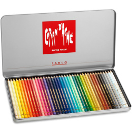 Buntstifte Pablo 40er-Set in der Gruppe Stifte / Künstlerstifte / Buntstifte bei Pen Store (105023)