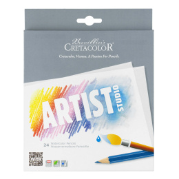 Artist Studio Aquarellstifte 24er-Pack in der Gruppe Stifte / Künstlerstifte / Aquarellstifte bei Pen Store (105027)