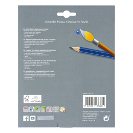 Artist Studio Aquarellstifte 24er-Pack in der Gruppe Stifte / Künstlerstifte / Aquarellstifte bei Pen Store (105027)
