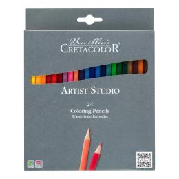 Artist Studio Buntstifte 24er-Pack in der Gruppe Stifte / Künstlerstifte / Buntstifte bei Pen Store (105030)