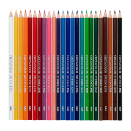 Artist Studio Buntstifte 24er-Pack in der Gruppe Stifte / Künstlerstifte / Buntstifte bei Pen Store (105030)