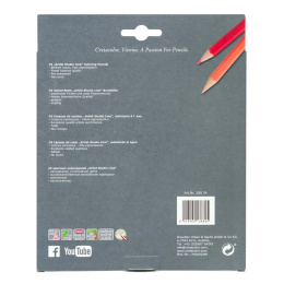 Artist Studio Buntstifte 24er-Pack in der Gruppe Stifte / Künstlerstifte / Buntstifte bei Pen Store (105030)