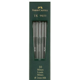 2 mm Mine 10er-Pack TK9071 in der Gruppe Stifte / Schreibwaren / Bleistiftminen bei Pen Store (105035_r)