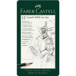 Bleistift Castell 9000 Art Set in der Gruppe Stifte / Schreiben / Bleistifte bei Pen Store (105055)