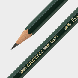 Bleistift Castell 9000 in der Gruppe Stifte / Schreiben / Bleistifte bei Pen Store (105057_r)