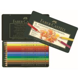 Buntstifte Polychromos 12er-Set in der Gruppe Stifte / Künstlerstifte / Buntstifte bei Pen Store (105074)
