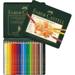 Buntstifte Polychromos 24er-Set in der Gruppe Stifte / Künstlerstifte / Buntstifte bei Pen Store (105075)