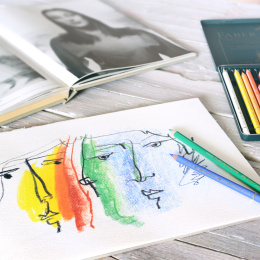 Buntstifte Polychromos 24er-Set in der Gruppe Stifte / Künstlerstifte / Buntstifte bei Pen Store (105075)