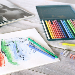 Buntstifte Polychromos 24er-Set in der Gruppe Stifte / Künstlerstifte / Buntstifte bei Pen Store (105075)