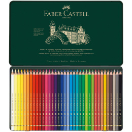 Buntstifte Polychromos 36er-Set in der Gruppe Stifte / Künstlerstifte / Buntstifte bei Pen Store (105076)