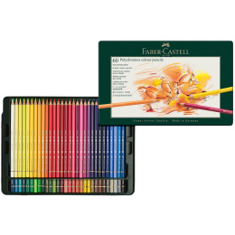 Buntstifte Polychromos 60er-Set in der Gruppe Stifte / Künstlerstifte / Buntstifte bei Pen Store (105077)