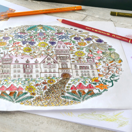 Buntstifte Polychromos 60er-Set in der Gruppe Stifte / Künstlerstifte / Buntstifte bei Pen Store (105077)