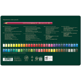 Buntstifte Polychromos 60er-Set in der Gruppe Stifte / Künstlerstifte / Buntstifte bei Pen Store (105077)