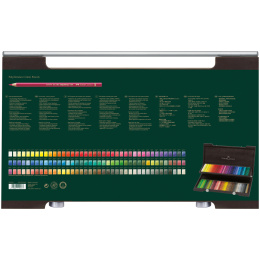 Polychromos 120er-Set Holzschrein in der Gruppe Stifte / Künstlerstifte / Buntstifte bei Pen Store (105854)