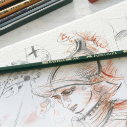 PITT Monochrome 33er-Etui in der Gruppe Künstlerbedarf / Buntstifte und Bleistifte / Grafit- und Bleistifte bei Pen Store (105978)