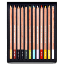 Pastellstifte 12er-Set in der Gruppe Künstlerbedarf / Künstlerfarben / Pastell bei Pen Store (105980)
