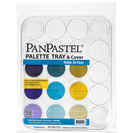 Mischpalette für 20 Farben in der Gruppe Künstlerbedarf / Künstlerzubehör / Aufbewahrung bei Pen Store (106066)