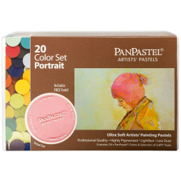 Portrait 20er-Set in der Gruppe Künstlerbedarf / Künstlerfarben / Pastell / Softpastell bei Pen Store (106068)