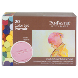 Portrait 20er-Set in der Gruppe Künstlerbedarf / Künstlerfarben / Pastell bei Pen Store (106068)