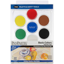 Basic Colors Set in der Gruppe Künstlerbedarf / Künstlerfarben / Pastell / Softpastell bei Pen Store (106069)