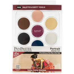 Portrait Set in der Gruppe Künstlerbedarf / Künstlerfarben / Pastell / Softpastell bei Pen Store (106072)