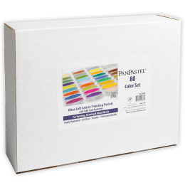 80 Color Set in der Gruppe Künstlerbedarf / Künstlerfarben / Pastell / Softpastell bei Pen Store (106106)