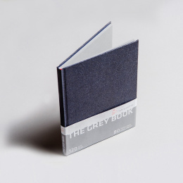 The Grey Book, A5-Format in der Gruppe Papier & Blöcke / Künstlerblöcke / Skizzenbücher bei Pen Store (106115)