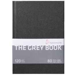 The Grey Book, A4-Format in der Gruppe Papier & Blöcke / Künstlerblöcke / Skizzenbücher bei Pen Store (106116)