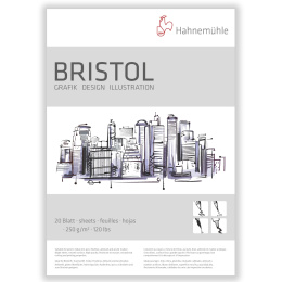 Bristol Paper A3 in der Gruppe Papier & Blöcke / Künstlerblöcke / Zeichen- und Skizzenblöcke bei Pen Store (106117)