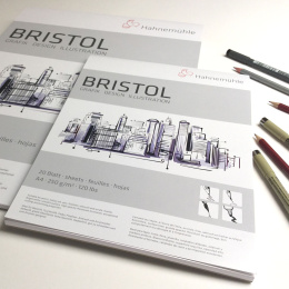 Bristol Paper A3 in der Gruppe Papier & Blöcke / Künstlerblöcke / Zeichen- und Skizzenblöcke bei Pen Store (106117)