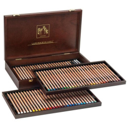 Luminance 6901 76er-Set Holzetui in der Gruppe Stifte / Künstlerstifte / Buntstifte bei Pen Store (106204)