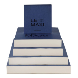 Le Maxi Skizzenblock 15×15 cm in der Gruppe Papier & Blöcke / Künstlerblöcke / Zeichen- und Skizzenblöcke bei Pen Store (106229)